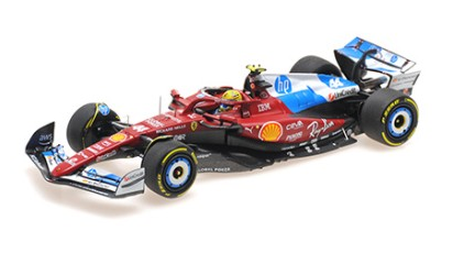 FERRARI SF-25 F1 GP MIAMI 2025 HAMILTON BBR 1/43°